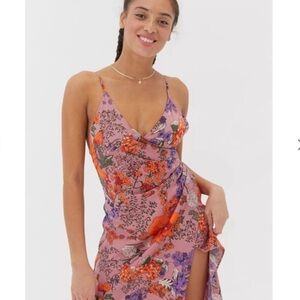 NEW Urban Outfitters Floral Dress